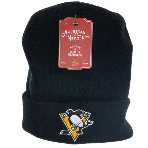 Pittsburgh Penguins Cuffed Logo Knit Toque