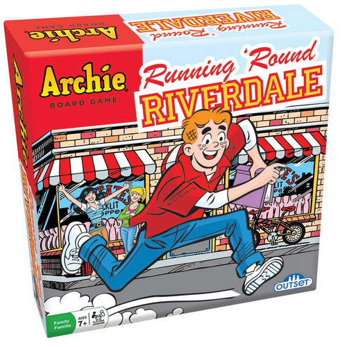 Running 'Round Riverdale Game Running 'Round Riverdale Game