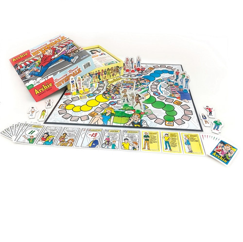 Running 'Round Riverdale Game - Contents of Box Running 'Round Riverdale Game - Contents of Box