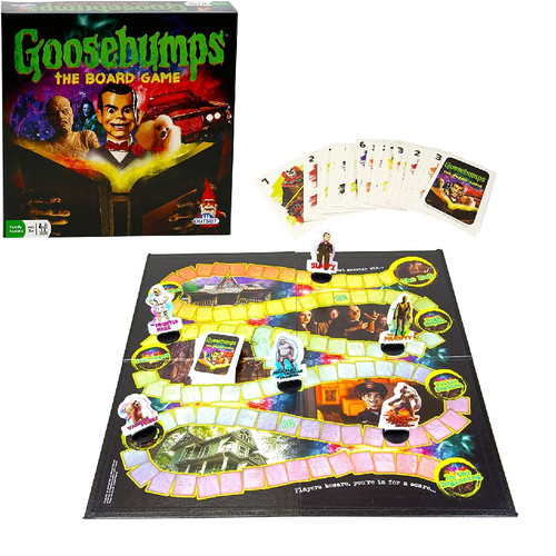 Goosebumps Board Game - Contents of Box Goosebumps Board Game - Contents of Box