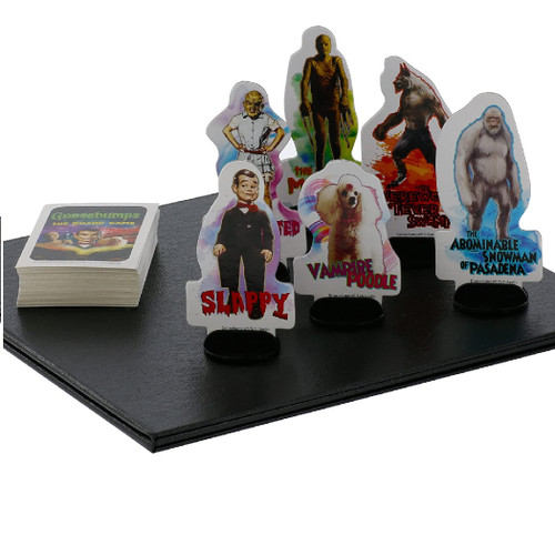 Goosebumps Board Game - Game Pieces Goosebumps Board Game - Game Pieces