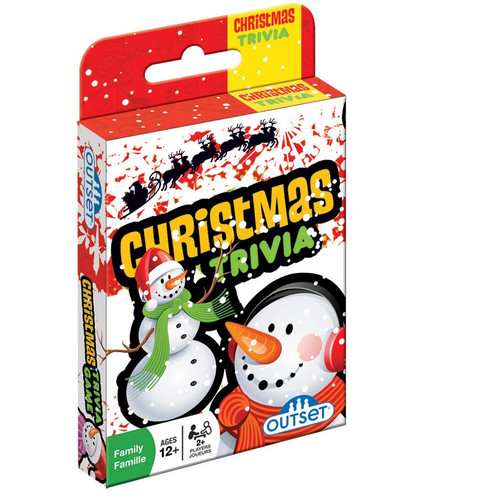 Christmas Trivia Card Game Christmas Trivia Card Game