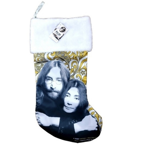 John Lennon & Yoko Stocking John Lennon & Yoko Stocking