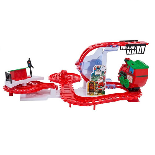 Musical North Pole Express Train Musical North Pole Express Train