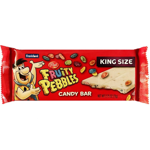 Flintstones Fruity Pebbles Candy Bar