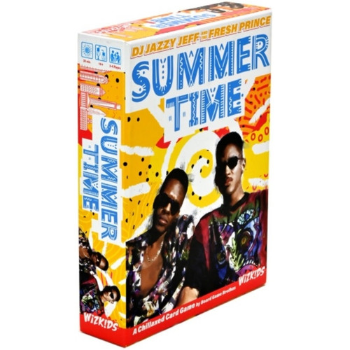  DJ Jazzy Jeff & The Fresh Prince Summertime Board Game