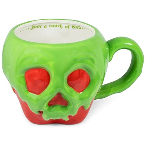 Poisoned Apple Ceramic Mug from Snow White