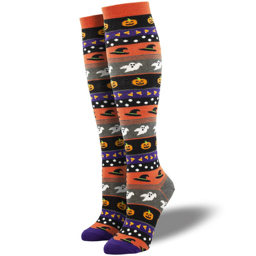 Halloween Icons Knee High Socks