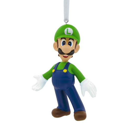 Super Mario Luigi Ornament by Hallmark