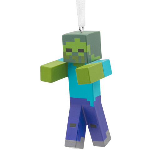 Minecraft Zombie Ornament by Hallmark 