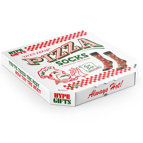 Pizza Box Socks