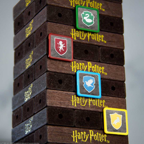 Harry Potter Jenga Game Contents View #2