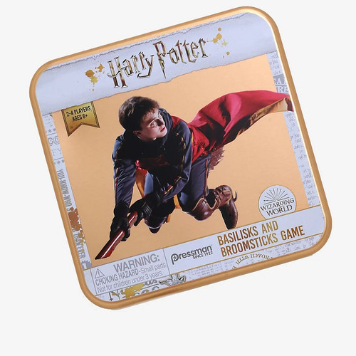 Harry Potter Basilisks and Broomsticks Game Harry Potter Basilisks and Broomsticks Game
