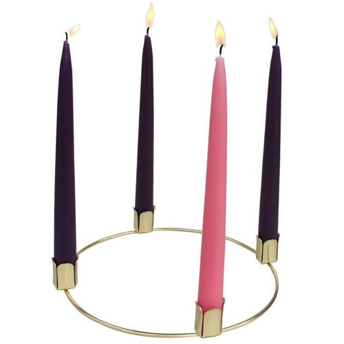 9-Inch Advent Candle Ring 