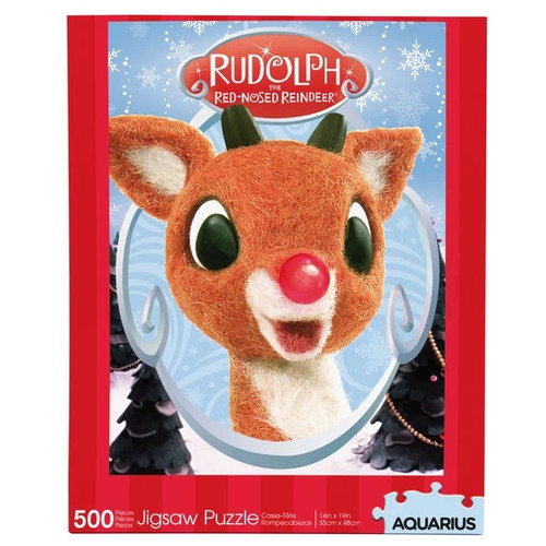 CBONE ルドルフ300 RUDOLF Rudolph 300pc Puzzle in Retro VHS Case Canada | RetroFestive.ca