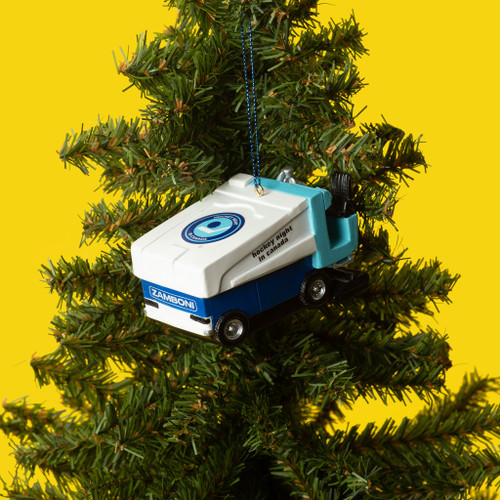 Hockey Night in Canada Zamboni Ornament Hockey Night in Canada Zamboni Ornament