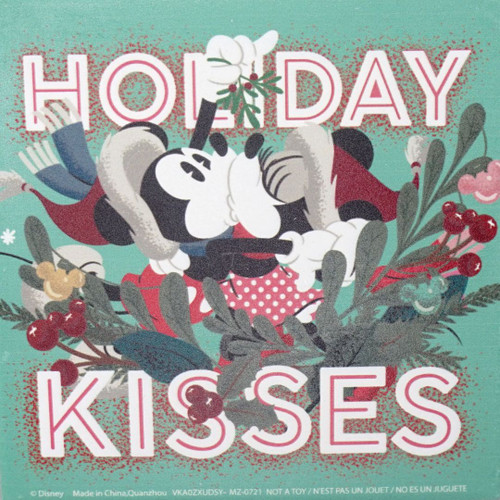 Mickey Mouse Holiday Ceramic Coasters Set of 4  Mickey Mouse Holiday Ceramic Coasters Set of 4