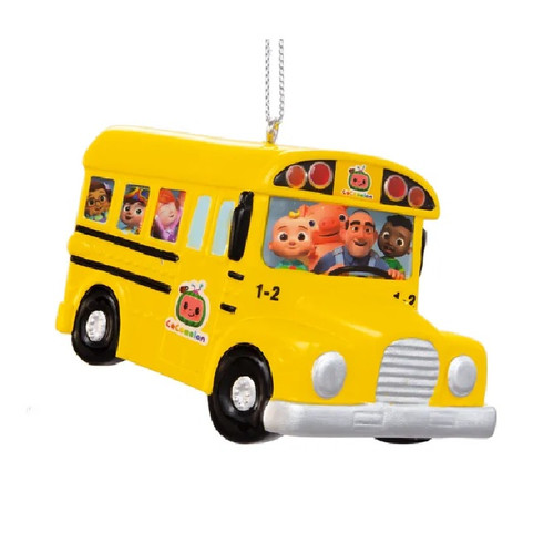 Cocomelon School Bus Personalized Ornament Cocomelon School Bus Personalized Ornament