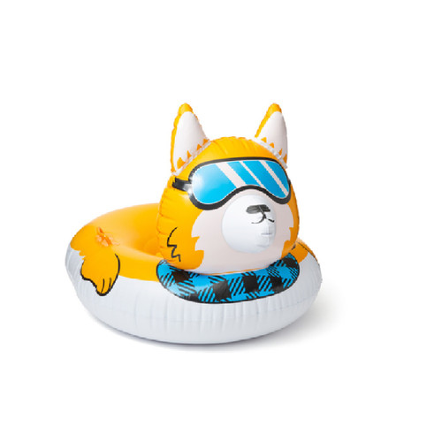 Corgi Snow Tube
