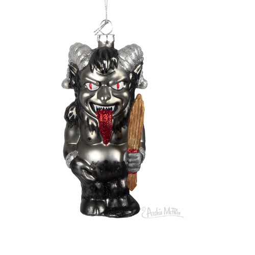 Krampus Glass Ornament Krampus Glass Ornament