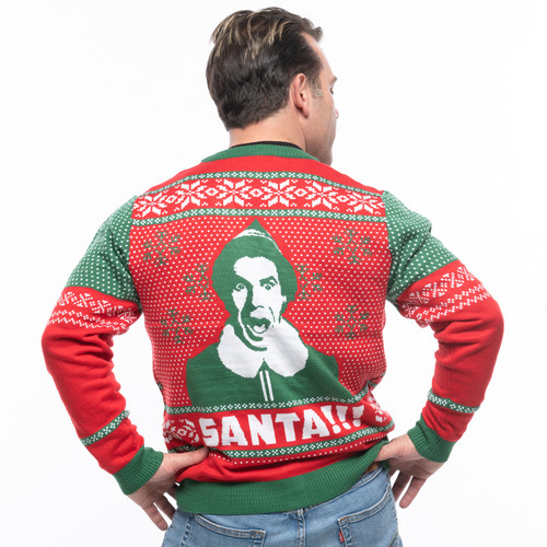 Clothing - Ugly Christmas Sweaters - Knit Christmas Sweaters 