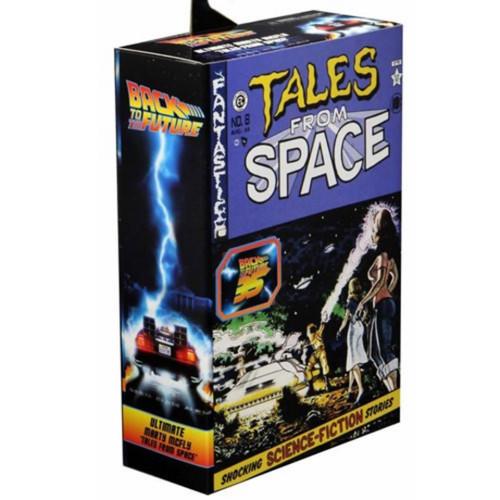 Box - Back to the Future Ultimate Tales From Space by NECA Box - Back to the Future Ultimate Tales From Space by NECA