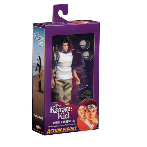 Side - Daniel (1984) 8" Clothed Action Figure by NECA