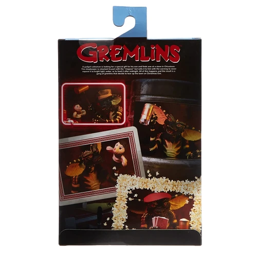 Back - Gremlins Ultimate Flasher Action Figure by NECA