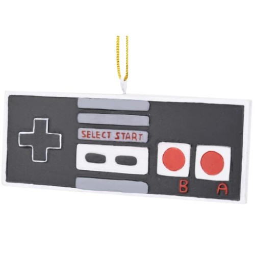 Game Controller Ornament Front View  Game Controller Ornament Front View