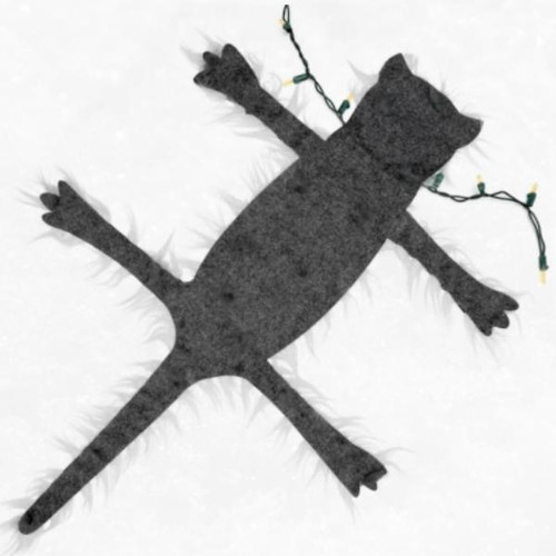 Aunt Bethany's Fried Cat Rug Christmas Vacation View #1 Aunt Bethany's Fried Cat Rug Christmas Vacation View #1