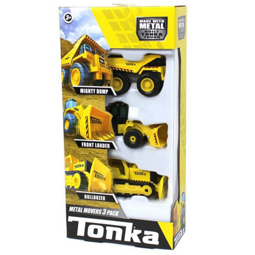 Box - Tonka Metal Movers 3 Pack