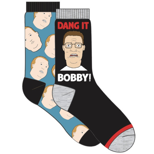 King of the Hill 2-Pair Pack of Crew Socks