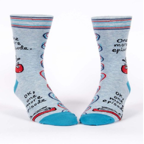 One More Episode Men's Crew Socks 