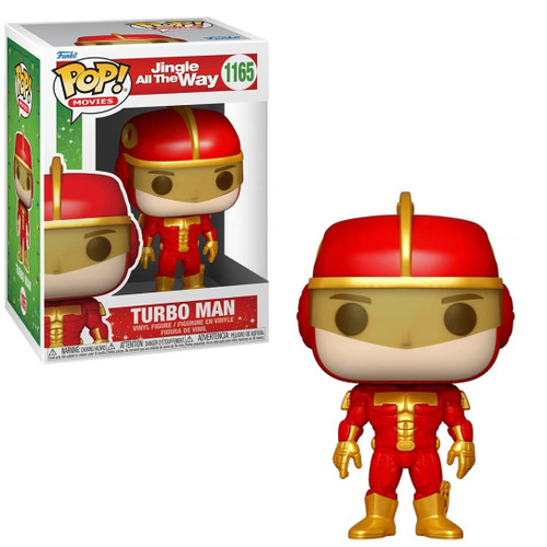 Pop! Movies: Jingle All The Way Turbo Man Pop Vinyl by Funko 57523 Pop! Movies: Jingle All The Way Turbo Man Pop Vinyl by Funko 57523