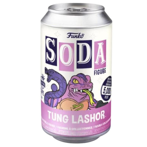 Funko Vinyl SODA Figure: Masters Of The Universe Tung Lashor Soda Can View  Funko Vinyl SODA Figure: Masters Of The Universe Tung Lashor Soda Can View