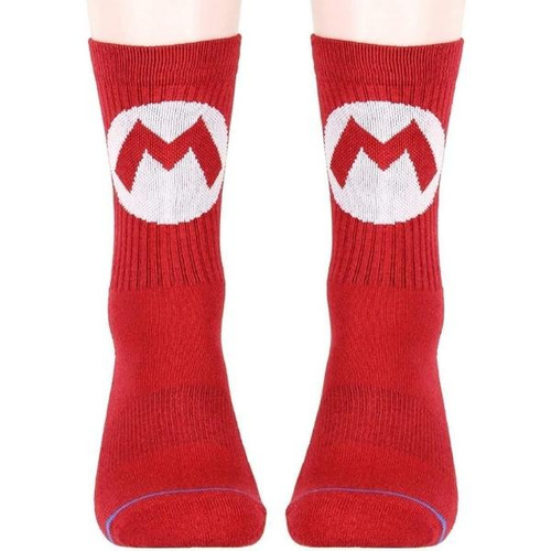 Super Mario Bros. Mario Crew Socks by Bioworld 