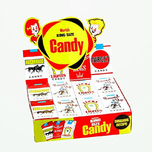 Case of 24 packs of Retro Candy Sticks Case of 24 packs of Retro Candy Sticks