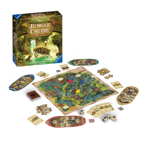 Jungle Cruise Adventure Board Game  Jungle Cruise Adventure Board Game