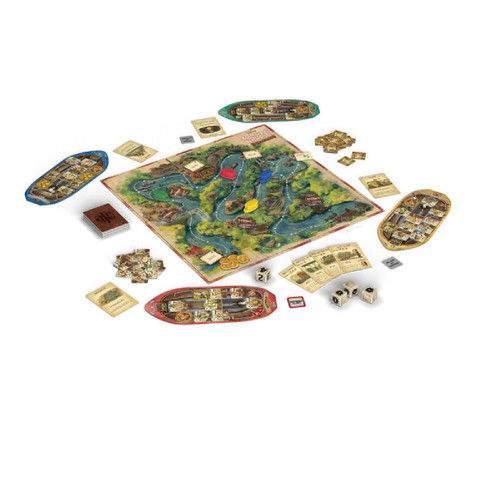Jungle Cruise Board Game by Ravensburger Jungle Cruise Board Game by Ravensburger