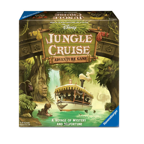 Disney's Jungle Cruise Adventure Board Game by Ravensburger Disney's Jungle Cruise Adventure Board Game by Ravensburger
