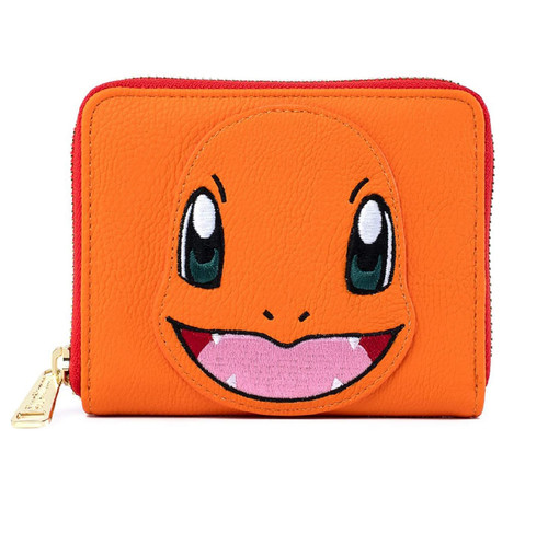 Pokemon Charmander Zip Around Wallet by Loungefly