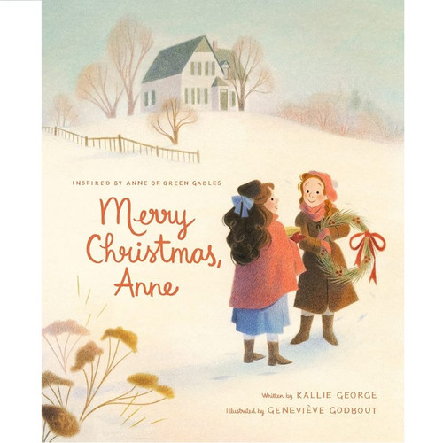 Merry Christmas, Anne Hardcover Book Merry Christmas, Anne Hardcover Book