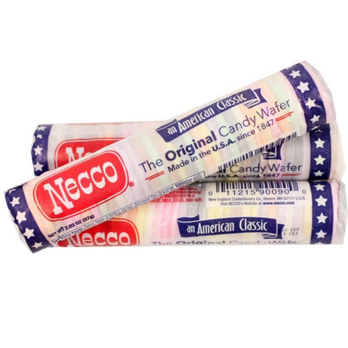 Necco Wafers Assorted Necco Wafers Assorted