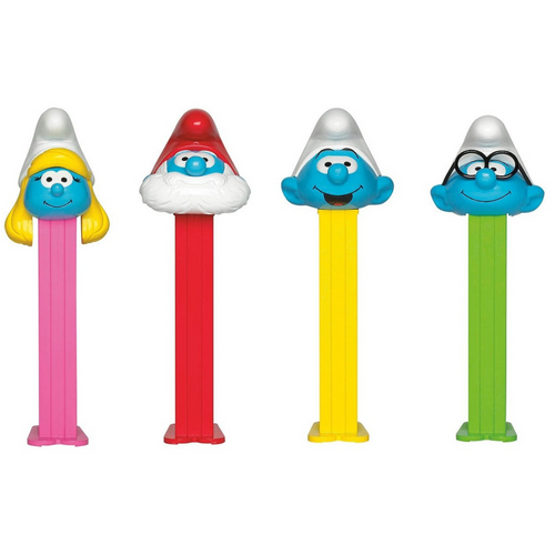 Smurfs PEZ  Smurfs PEZ