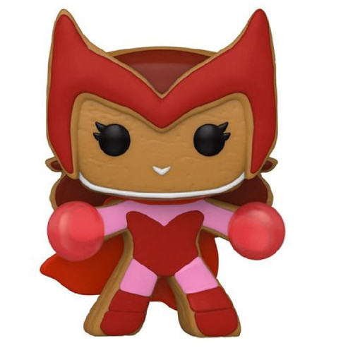Pop! Marvel Holiday Gingerbread Scarlet Witch Funko Figure 57129 Pop! Marvel Holiday Gingerbread Scarlet Witch Funko Figure 57129