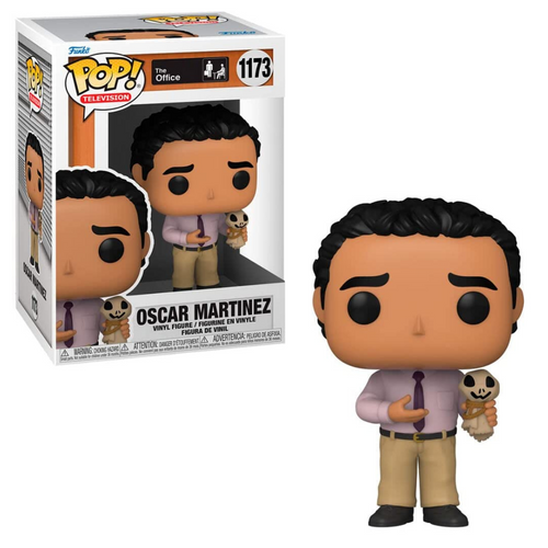Oscar Martinez with Scarecrow Funko 57397 Oscar Martinez with Scarecrow Funko 57397