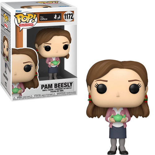 Pam Beesly with Teapot Funko Figure 57398