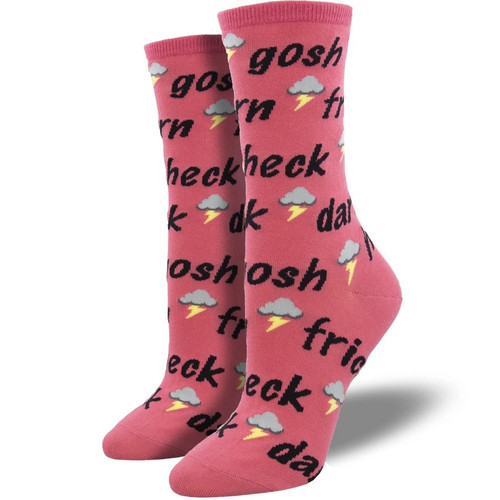  I Swear Women's Crew Socks