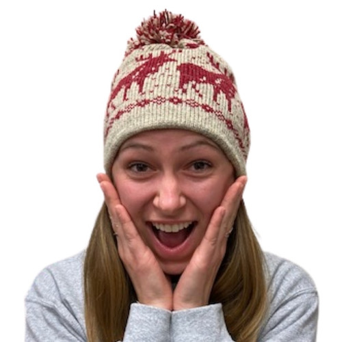 Home Alone Hat on Model Home Alone Hat on Model