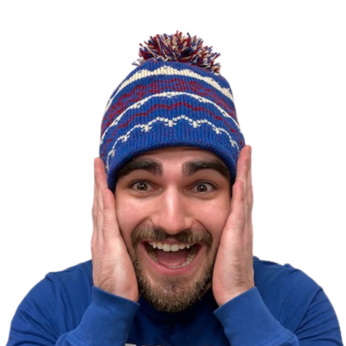 Home Alone 2 Kevin Hat front view Home Alone 2 Kevin Hat front view